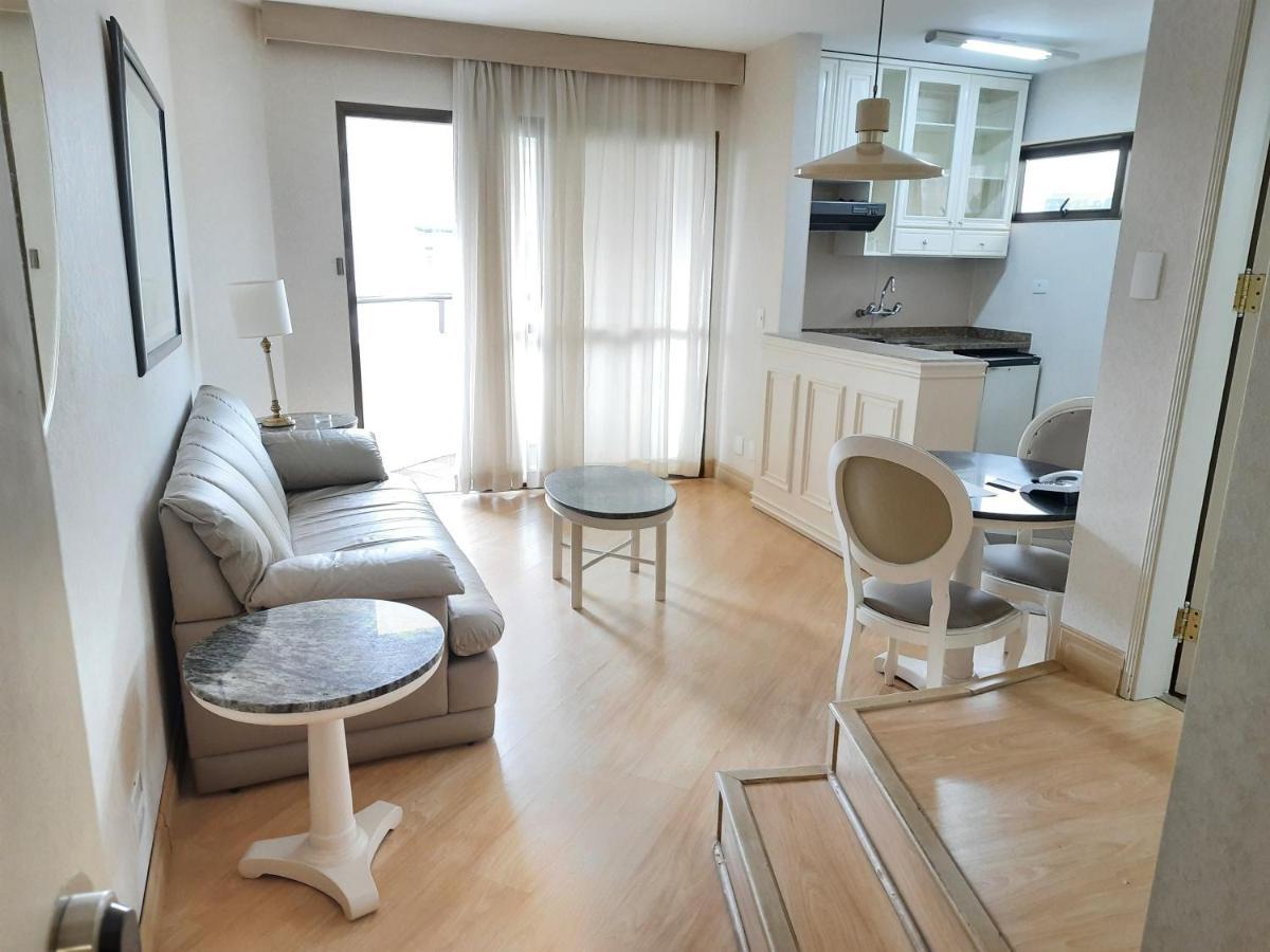 Paulista Wall Street Flat 05 São Paulo Luaran gambar
